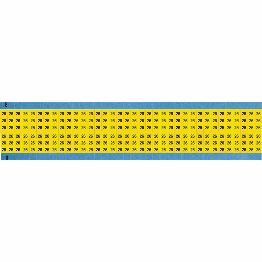 Image of Brady WM-26-YL-SC-PK