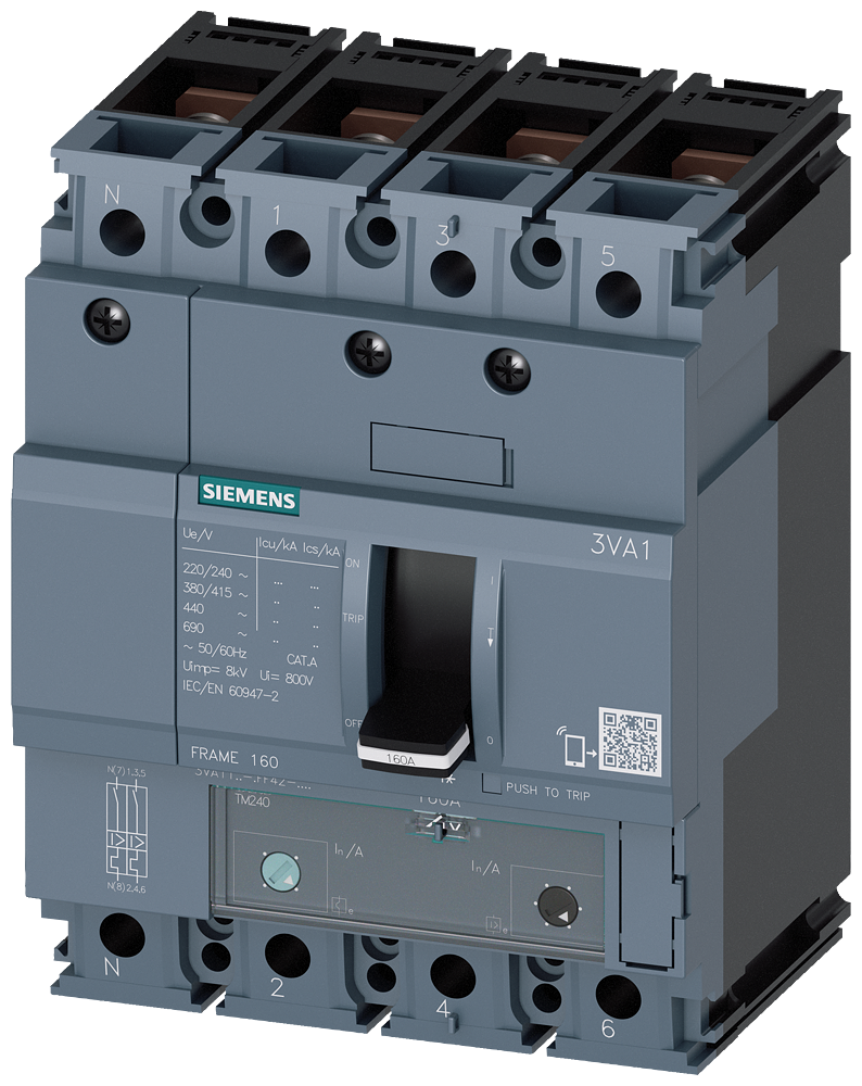 Image of Siemens 3VA1116-3GF42-0AA0