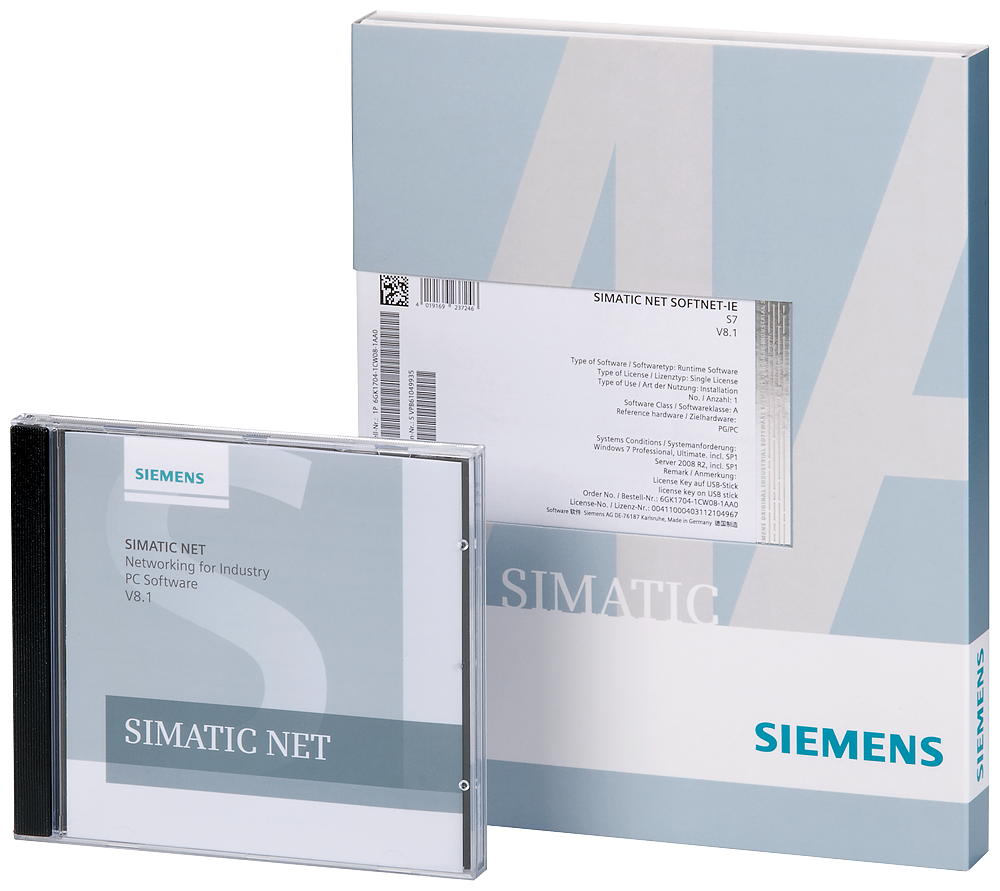 Image of Siemens 6GK17041CW160AK0