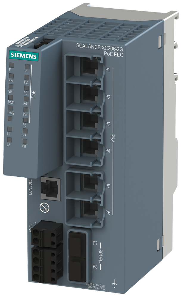 Image of Siemens 6GK52062RS005FC2