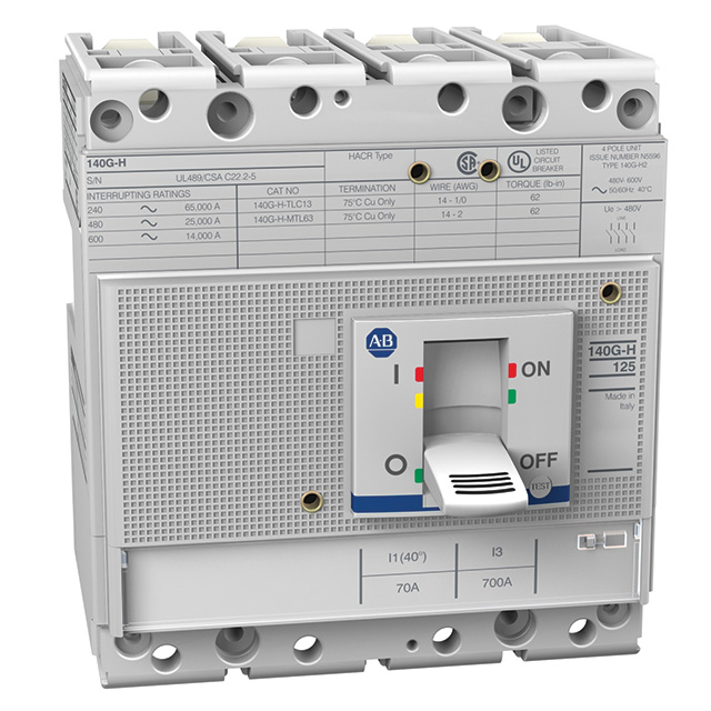 Image of Allen-Bradley 140G-H2C4-C16