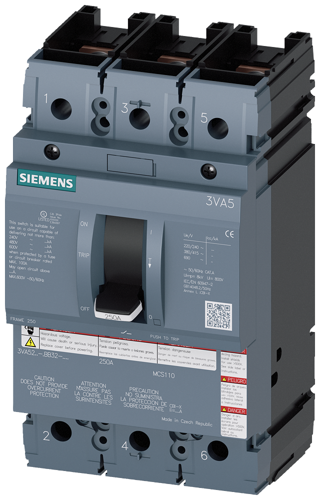 Image of Siemens 3VA5225-1BB32-0AA0
