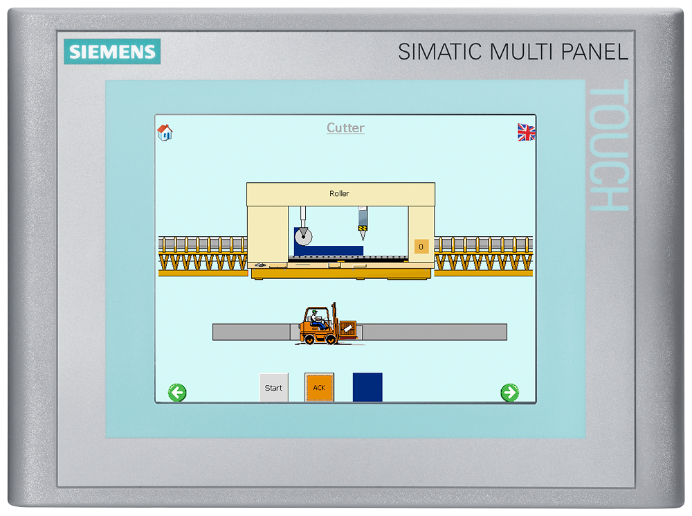 Image of Siemens 6AV66420EA013AX0