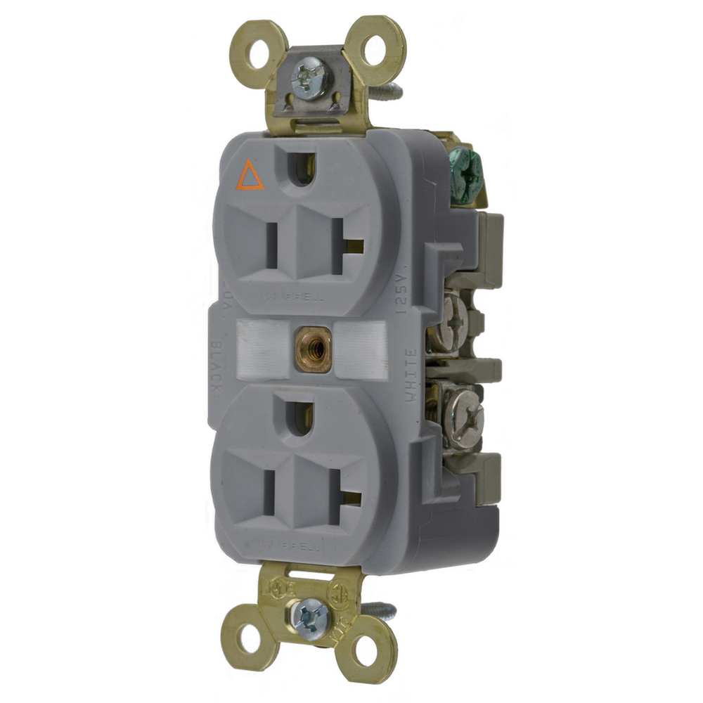 Image of Hubbell Wiring Device-Kellems IG5362GY