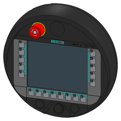Image of Siemens 6AV66450CB010AX0