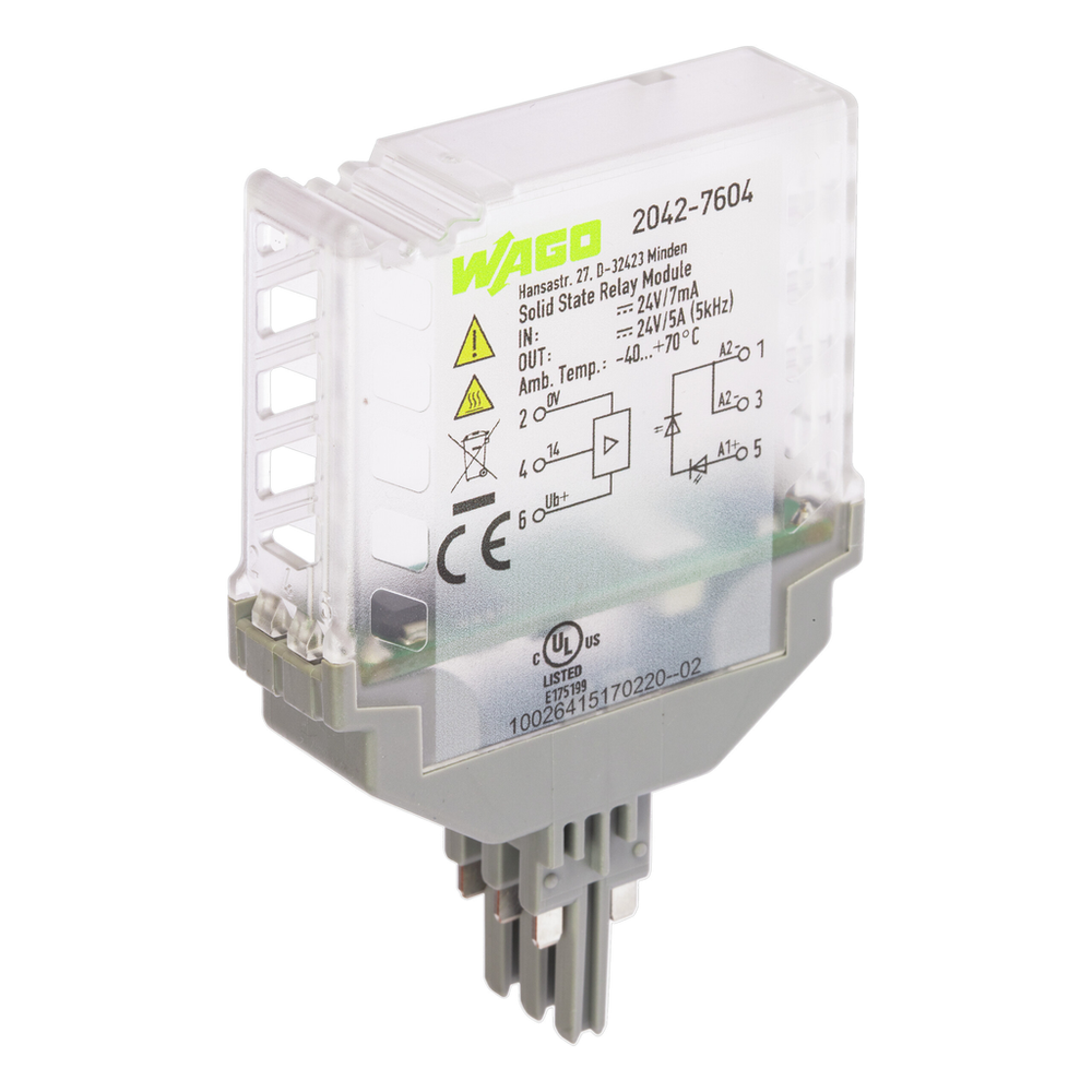 Image of WAGO 2042-7604