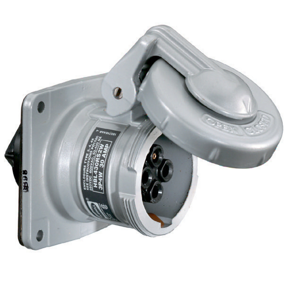 Image of Hubbell Wiring Device-Kellems HBL360RS2W