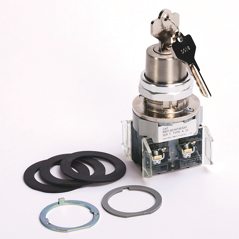 Image of Allen-Bradley 800T-N31KF4EAXX