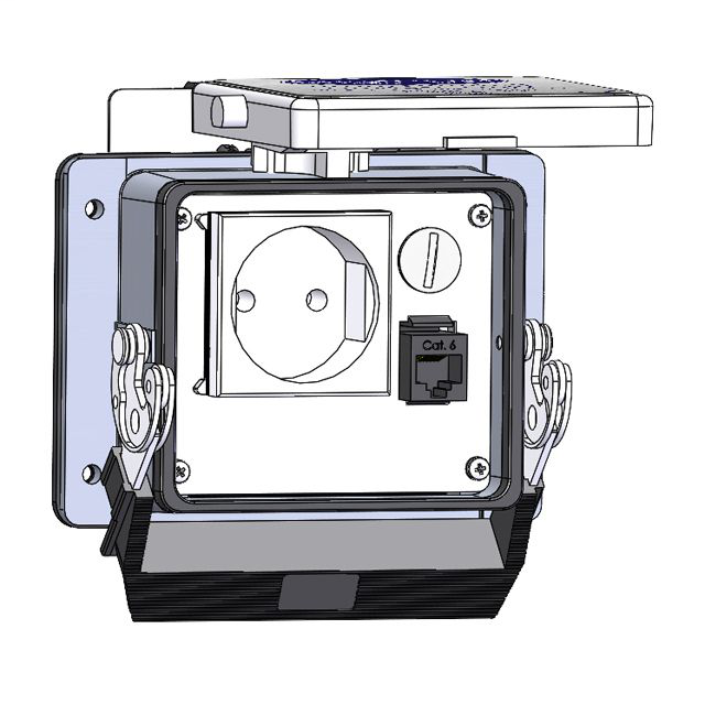 Image of Mencom EP-RJ45-NR-32