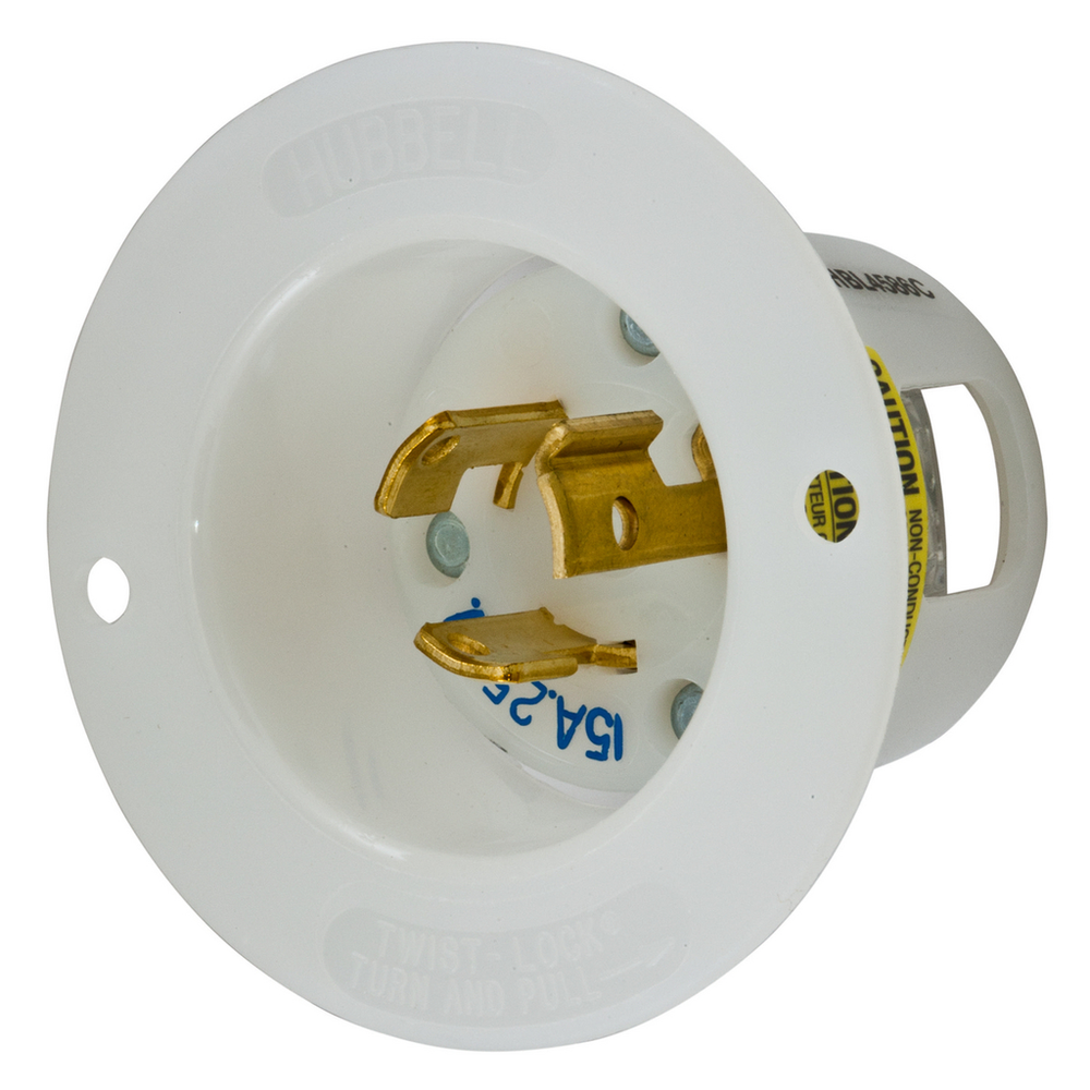Image of Hubbell Wiring Device-Kellems HBL4586C