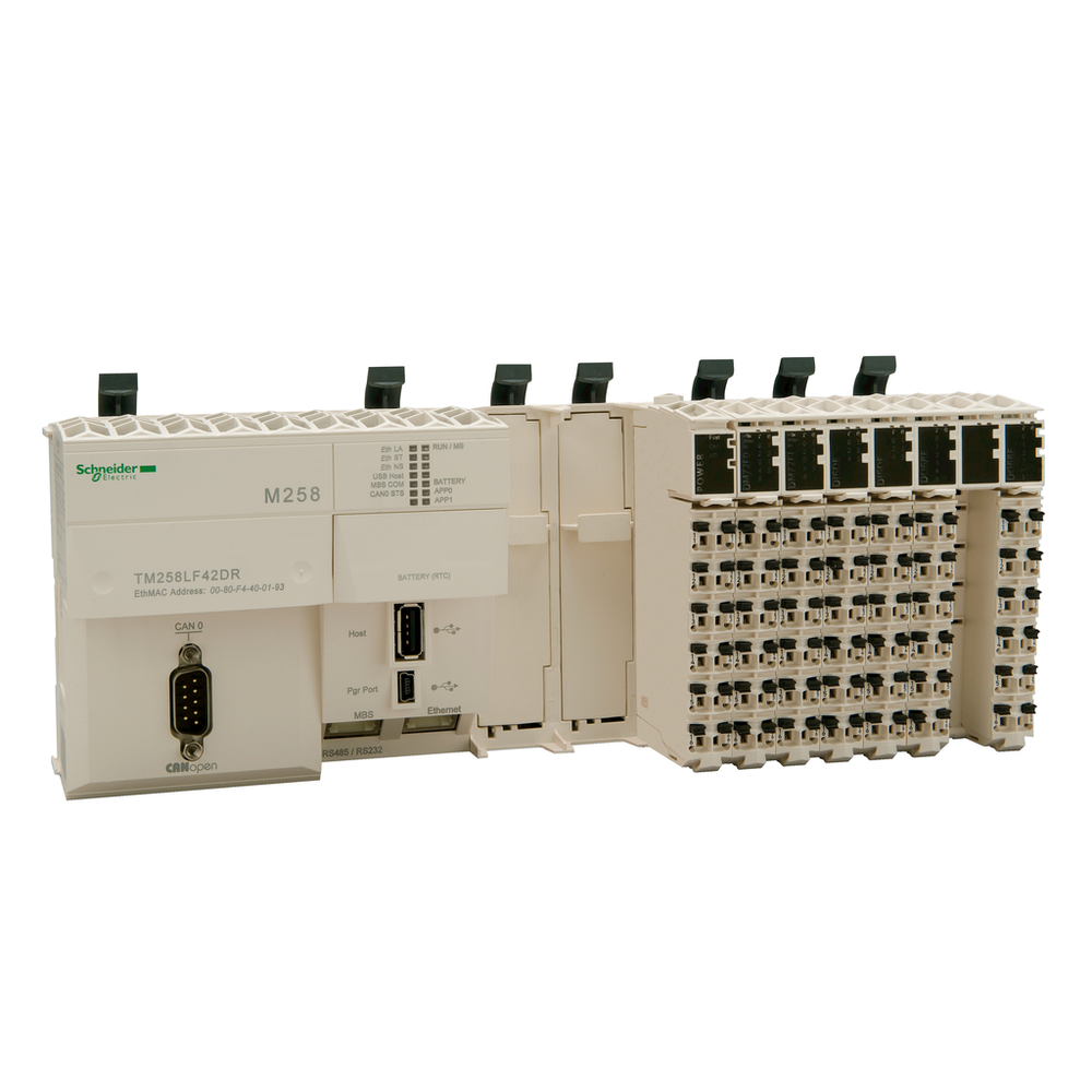 Image of Schneider Electric TM258LF42DR