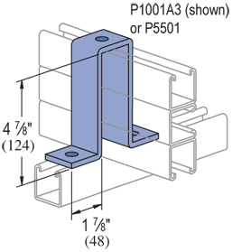 Image of Unistrut P2473EG