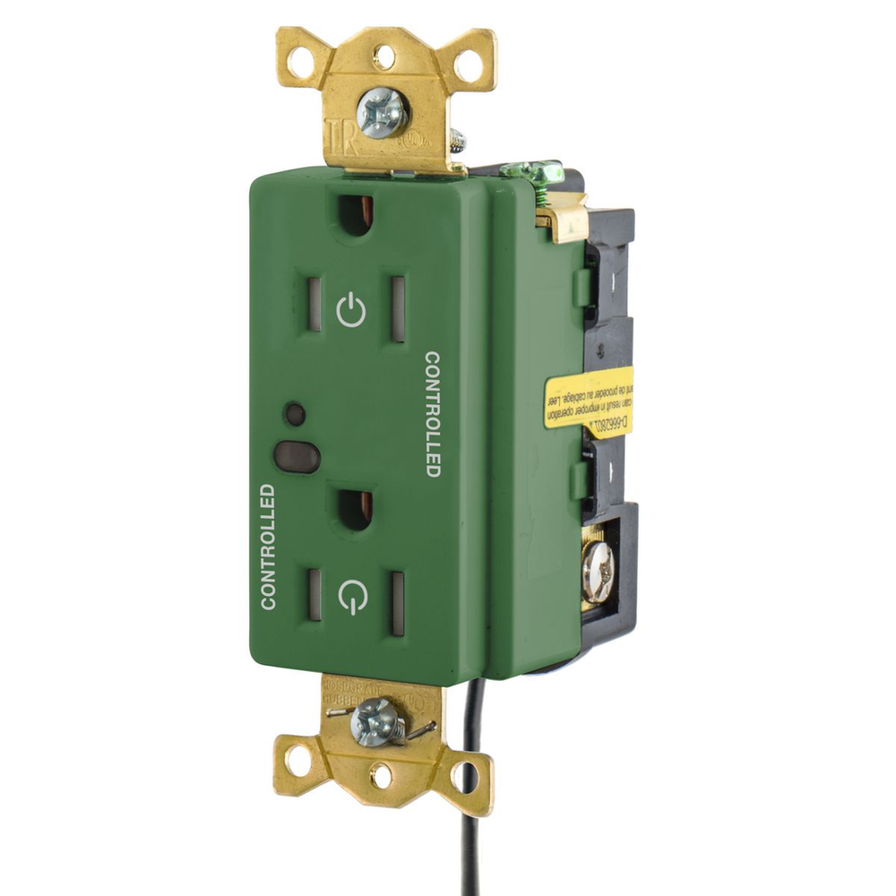 Image of Hubbell Wiring Device-Kellems HBL5262LC2GN