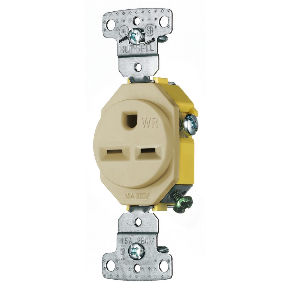 Image of Hubbell Wiring Device-Kellems RR155IWR