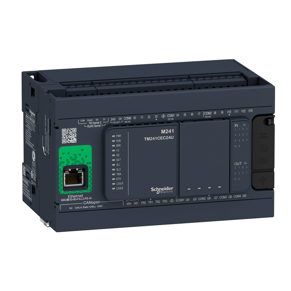 Image of Schneider Electric TM241CEC24R