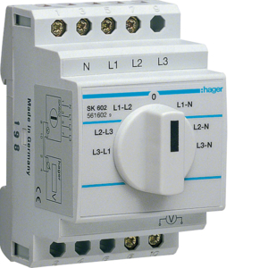 Image of Hager SK602