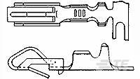 Image of TE Connectivity 350011-2