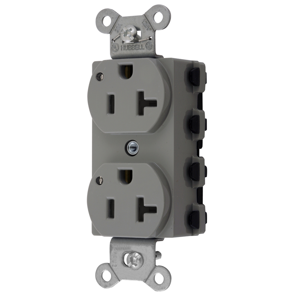 Image of Hubbell Wiring Device-Kellems SNAP5362GYL