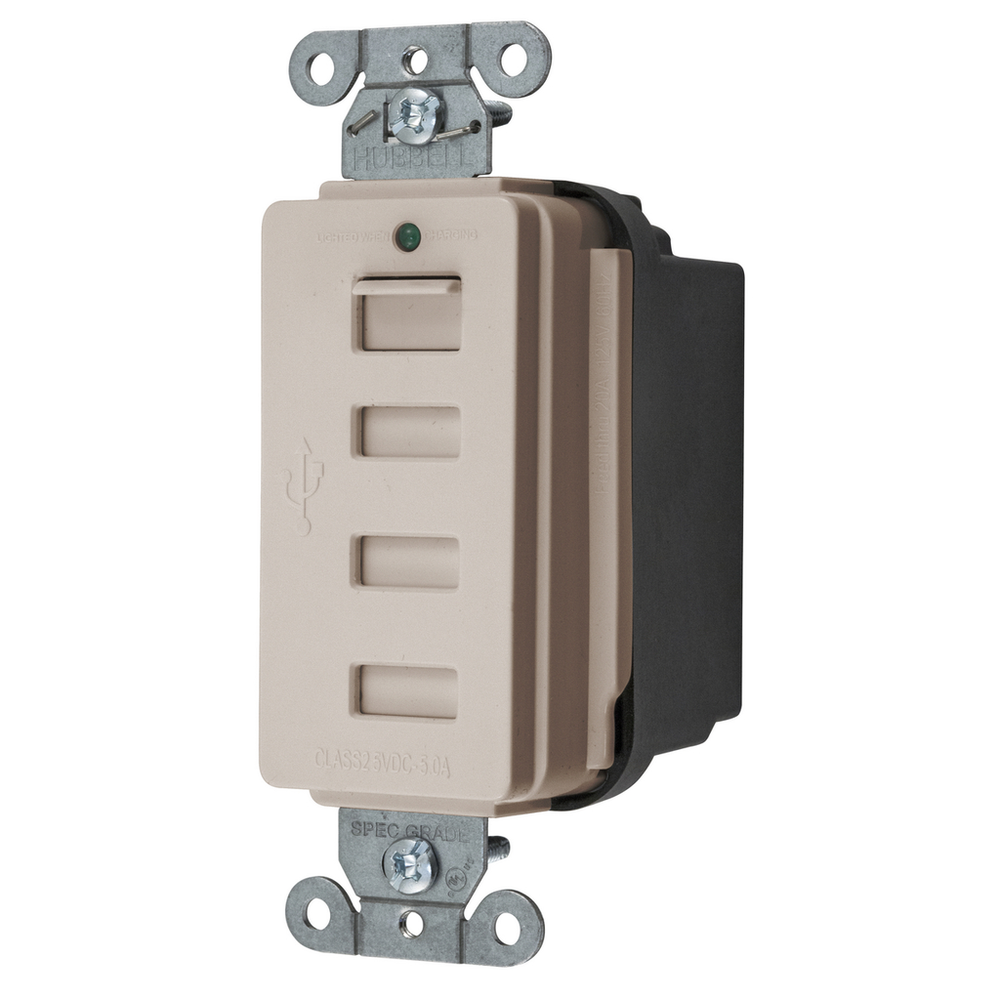 Image of Hubbell Wiring Device-Kellems USB4LA
