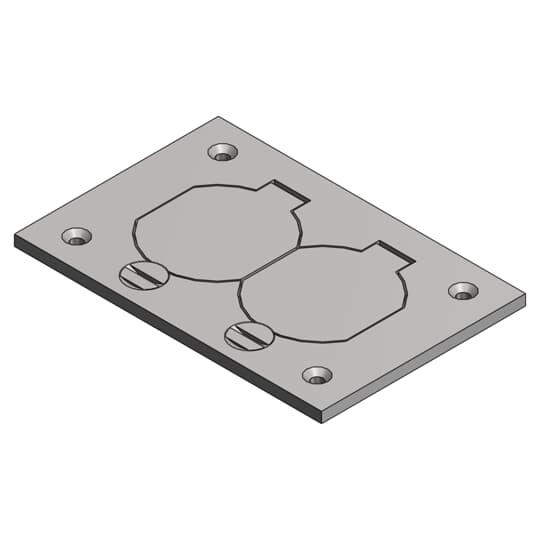 Image of Steel City P64-DS-AL