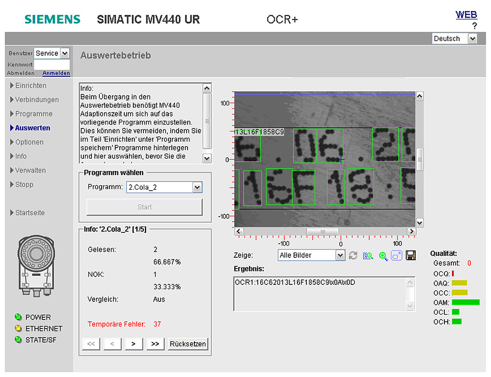 Image of Siemens 6GF34001SL01