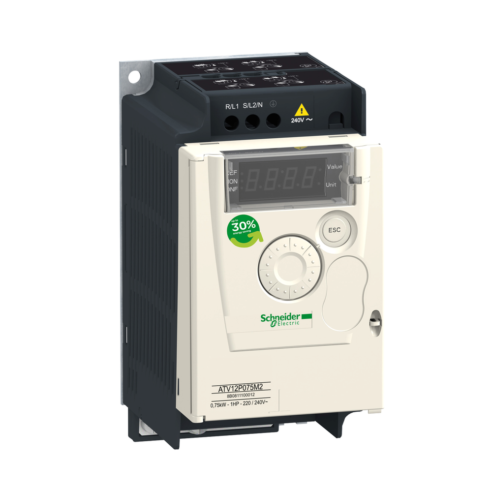 Image of Schneider Electric ATV12P075M3