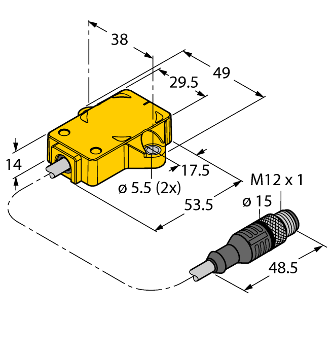 Image of Turck 1590859