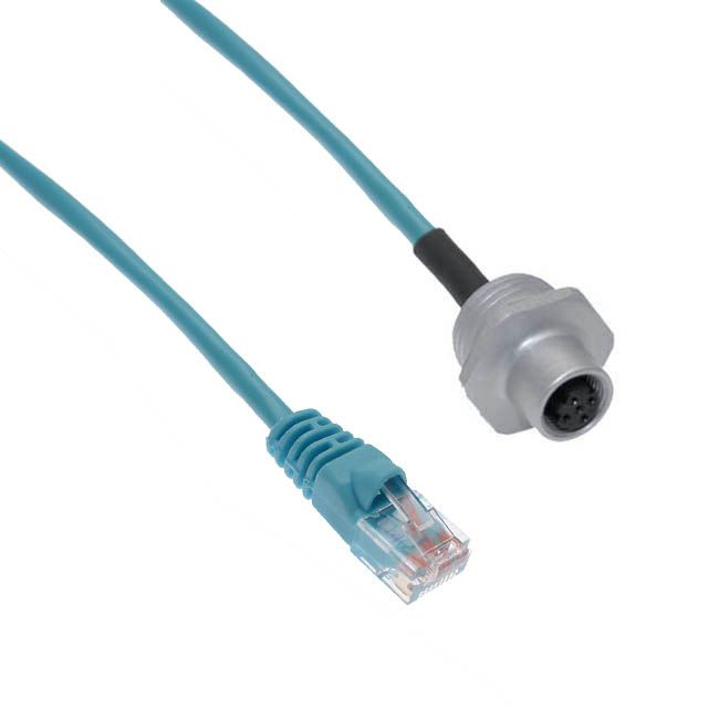 Image of Mencom MDE45-8FR-RJ45-2-2M