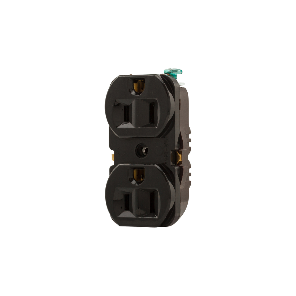Image of Cooper Wiring Devices 298-2BK-BU