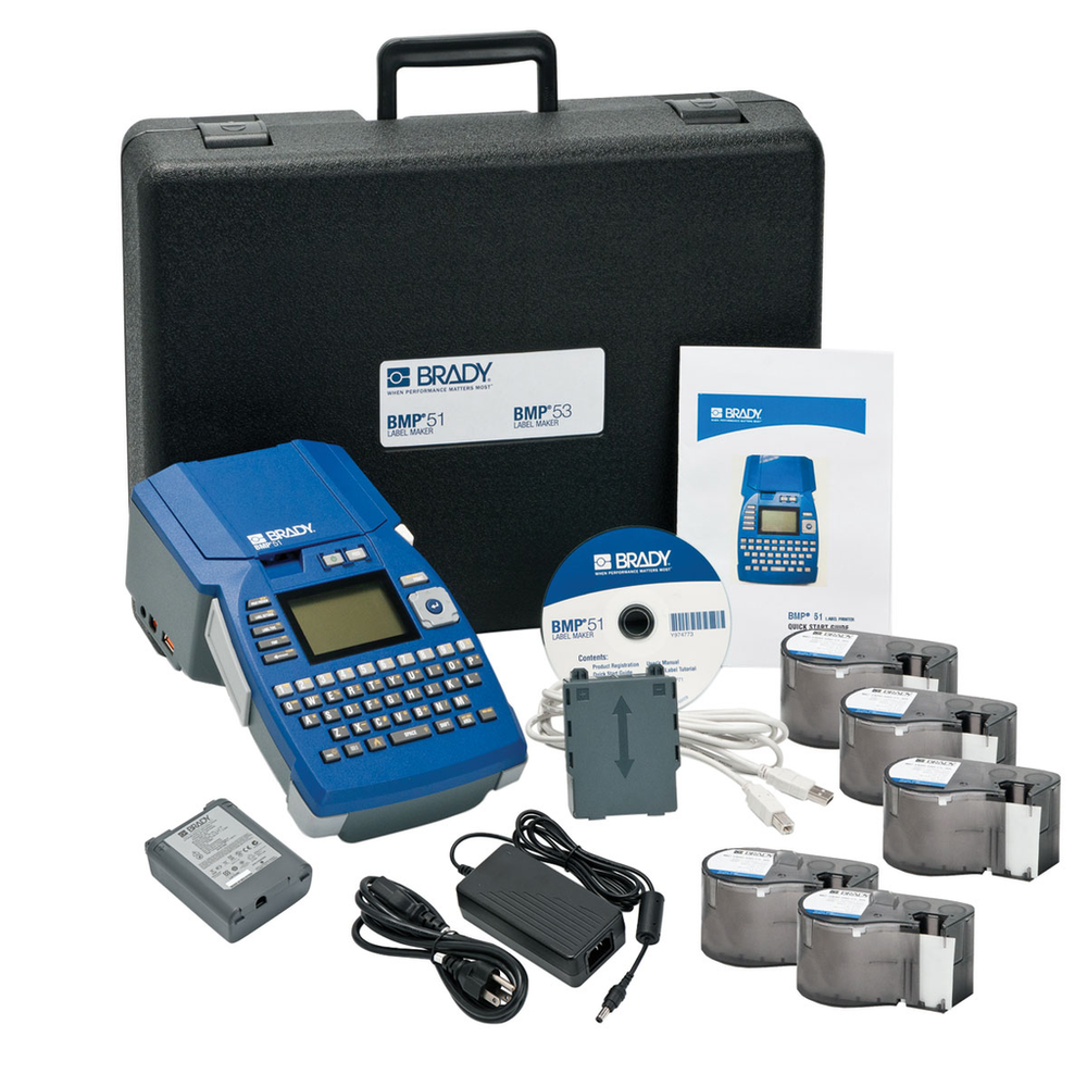 Image of Brady BMP51-KIT-VD