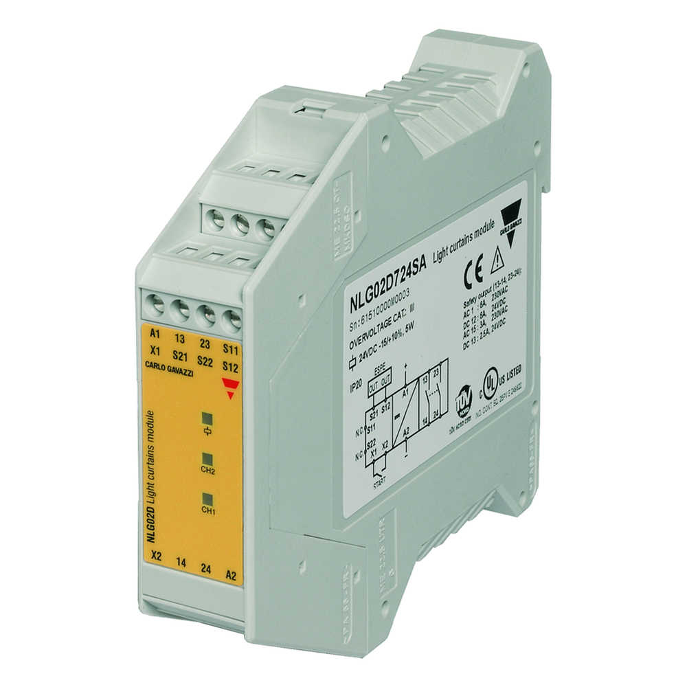 Image of Carlo Gavazzi NLG02D724DA