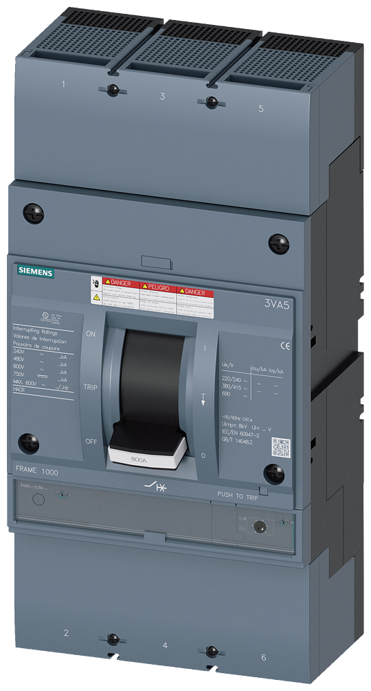 Image of Siemens 3VA5580-6EC66-0AA0