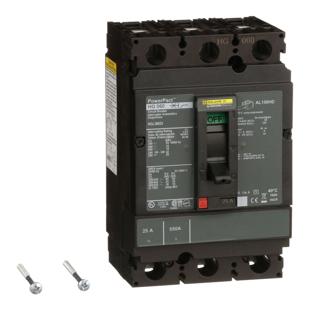 Image of Schneider Electric HGL36025