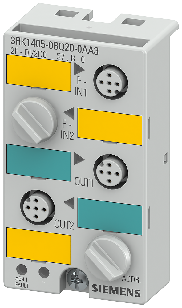 Image of Siemens 3RK1405-0BQ20-0AA3