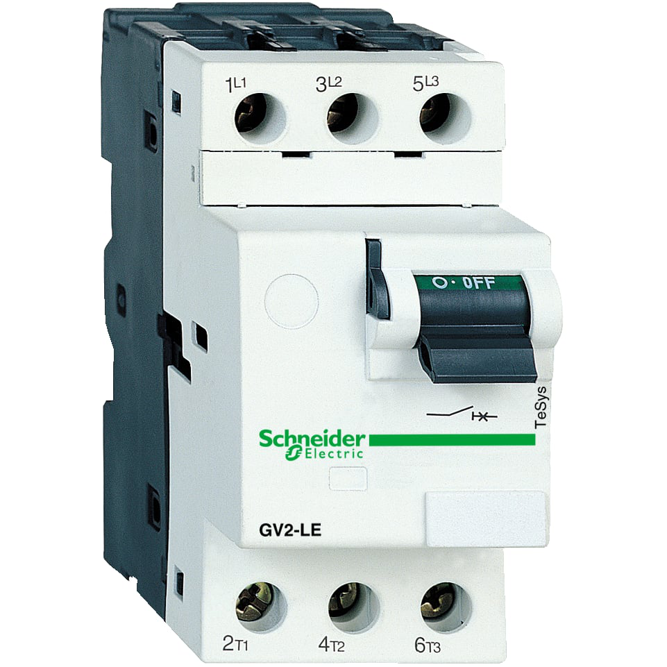 Image of Schneider Electric GV2LE03