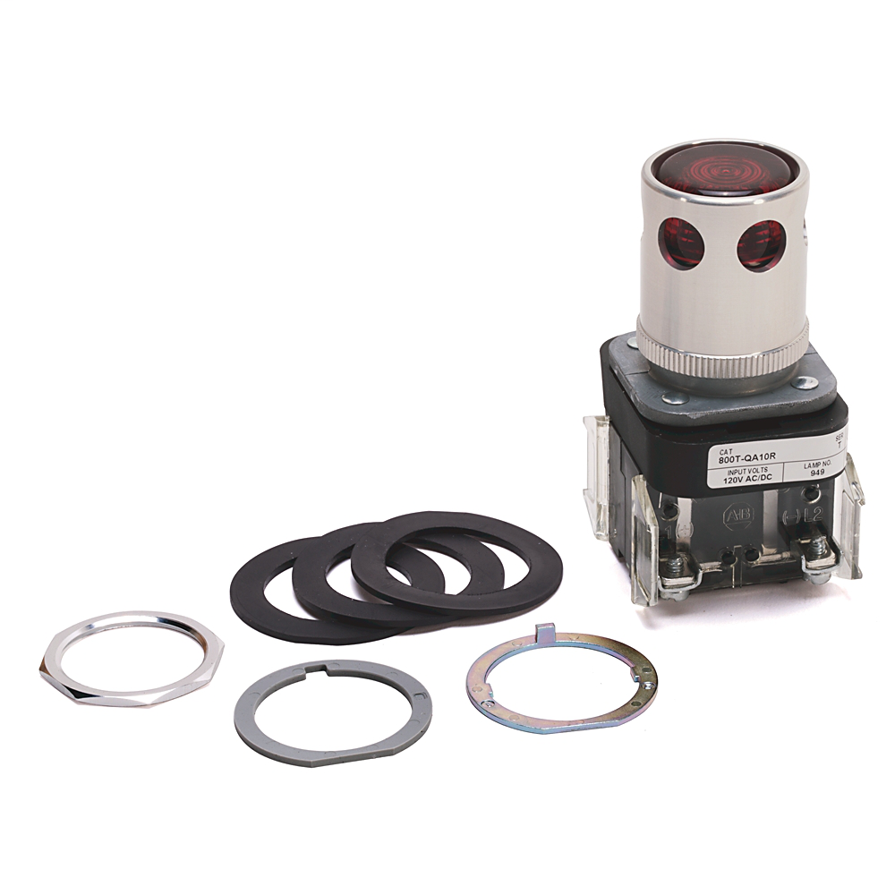 Image of Allen-Bradley 800T-QA10RD1