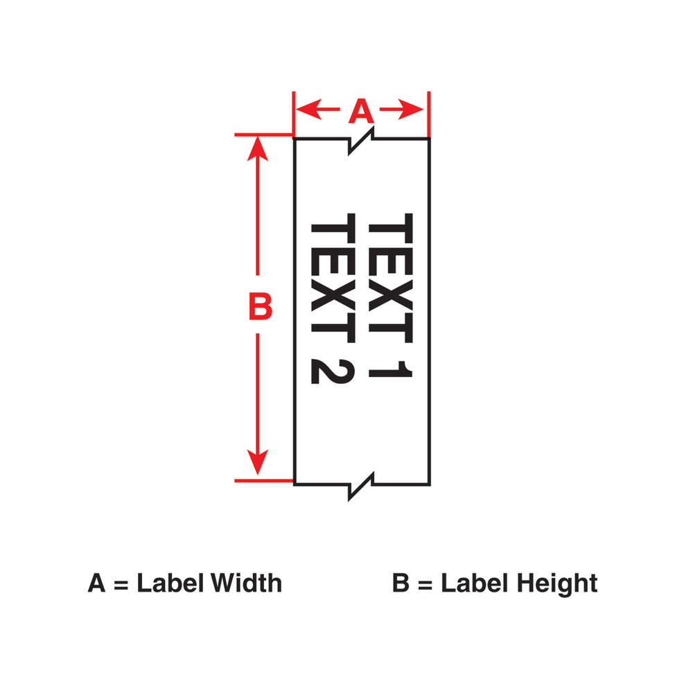 Image of Brady LSZH-C-750-WT
