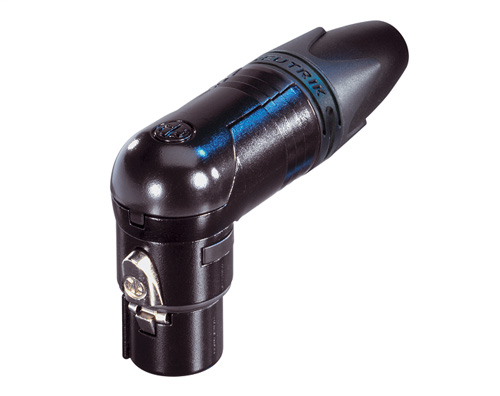 Image of Neutrik NC3FRX-B