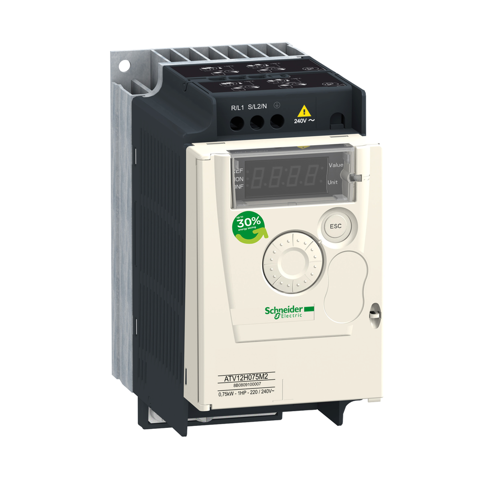 Image of Schneider Electric ATV12H075M2TQ