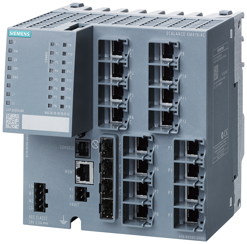 Image of Siemens 6GK54164GS002AM2