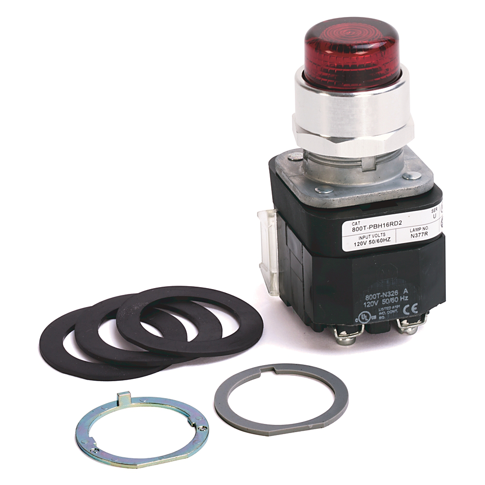 Image of Allen-Bradley 800T-PBH16RD2