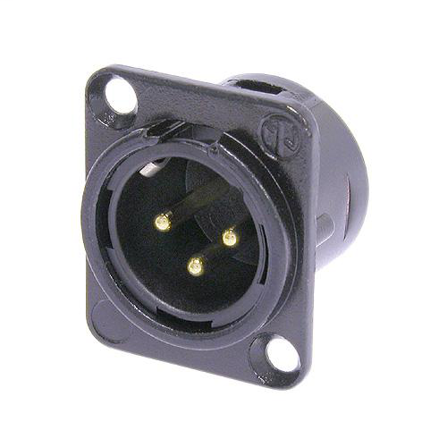 Image of Neutrik NC3MD-L-B-1