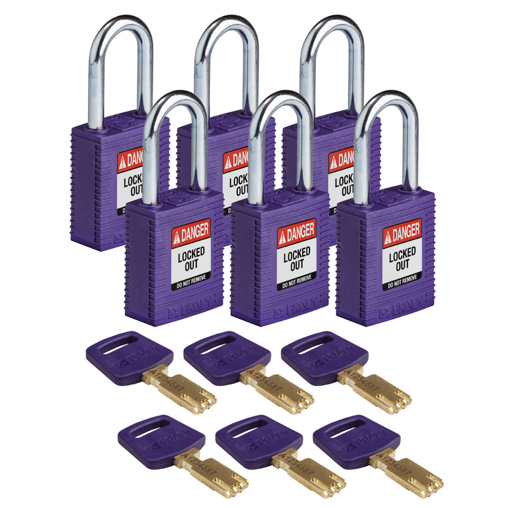 Image of Brady NYL-PRP-38ST-KD6PK