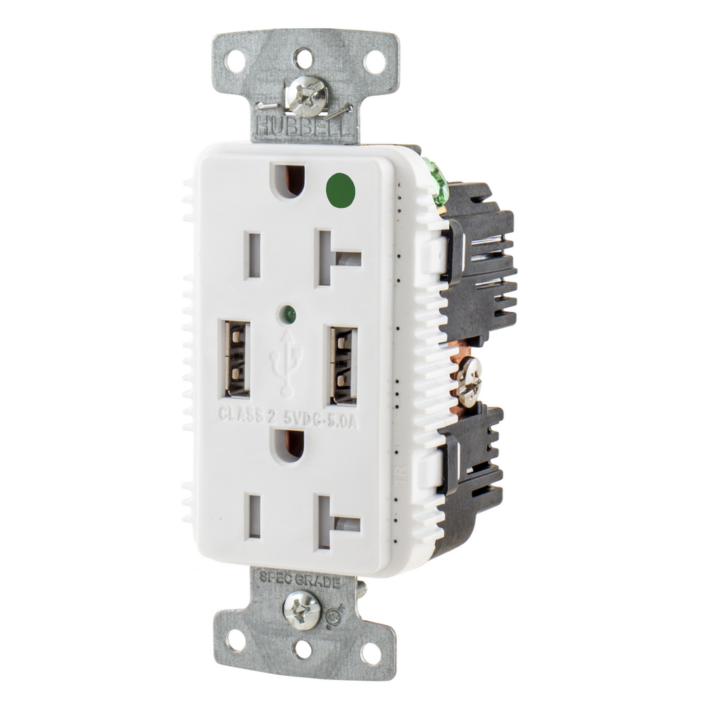 Image of Hubbell Wiring Device-Kellems USB8300A5W