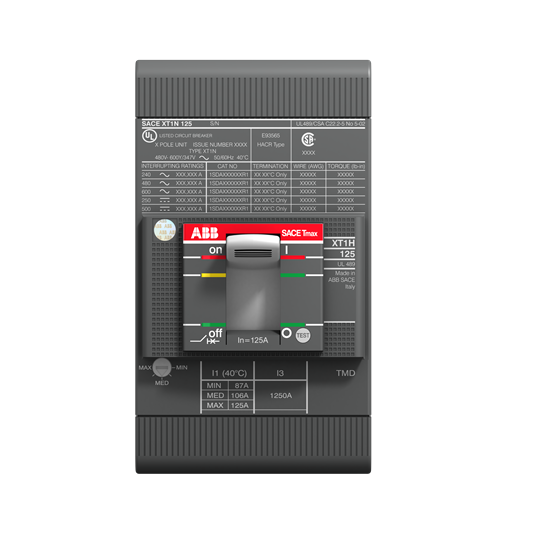 Image of ABB XT1NU3080AFF000XXX