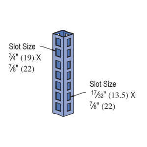 Image of Unistrut P16F-20PG