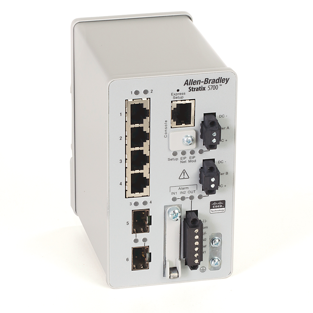 Image of Allen-Bradley 1783-BMS06SA