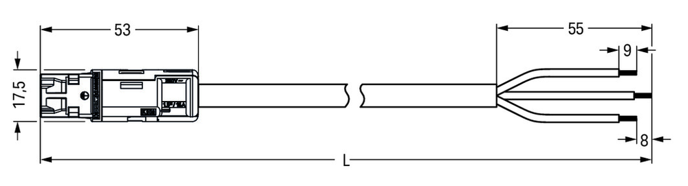 Image of WAGO 774-9993/206-602