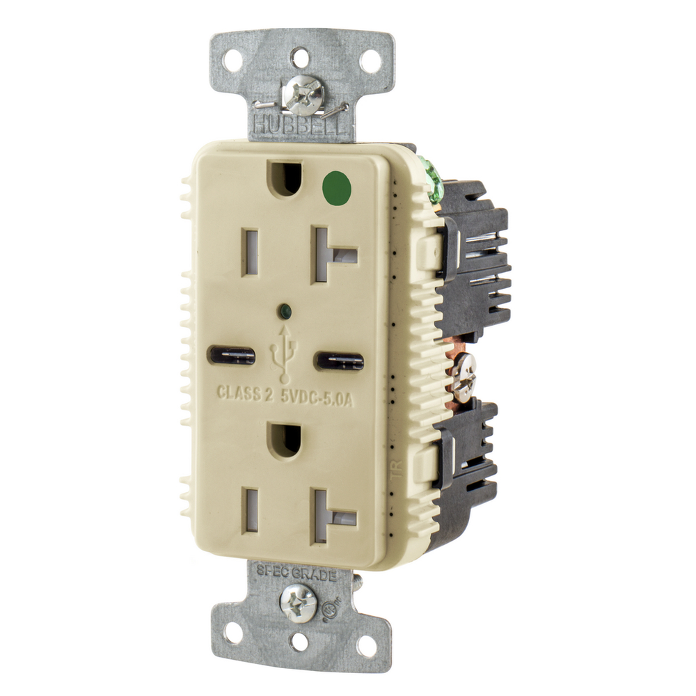 Image of Hubbell Wiring Device-Kellems USB8300C5I