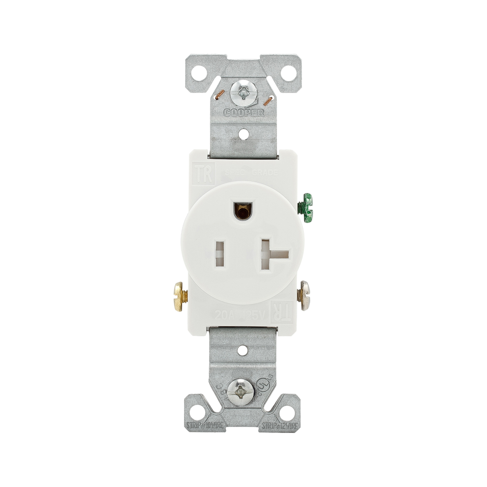 Image of Cooper Wiring Devices TR1877W-BXSP
